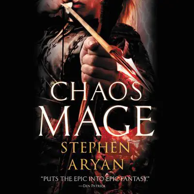 Chaosmage Audibook, by Stephen Aryan