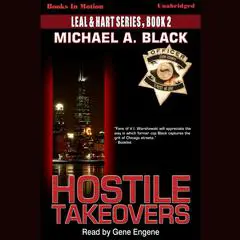 Hostile Takeovers Audibook, by Michael A Black