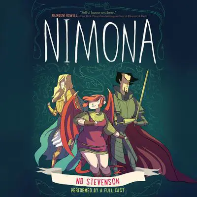 Nimona: A Netflix Film Audibook, by Noelle Stevenson