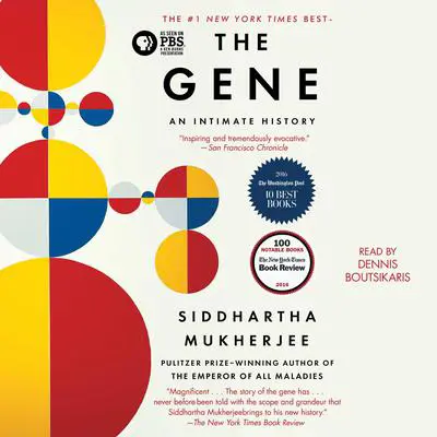 The Gene: An Intimate History Audibook, by Siddhartha Mukherjee