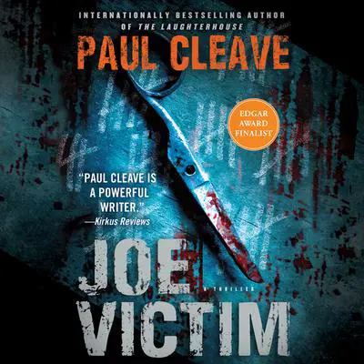 Joe Victim Audibook, by Paul Cleave