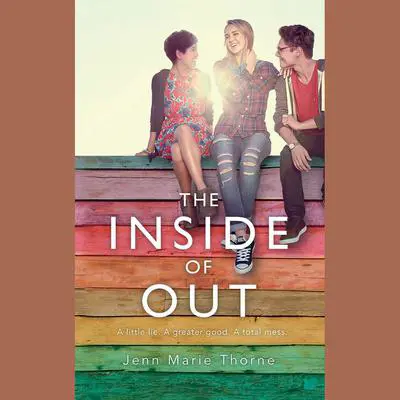 The Inside of Out Audibook, by Jenn Marie Thorne