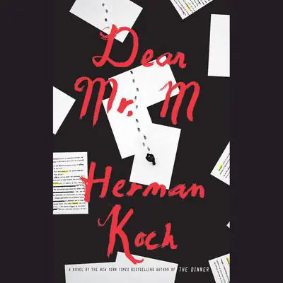 Dear Mr. M Audibook, by Herman Koch