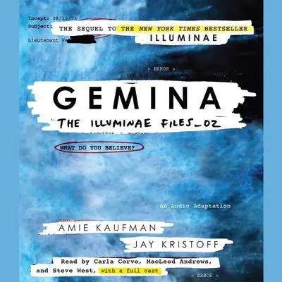 Gemina Audibook, by Amie Kaufman