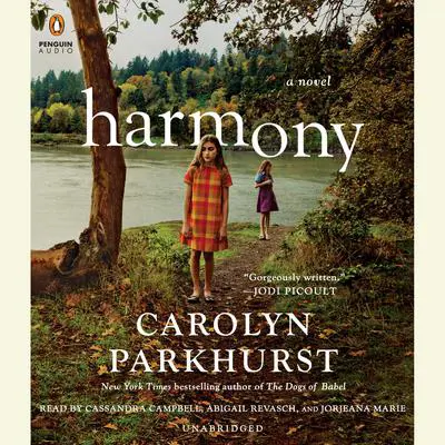 Harmony Audibook, by Carolyn Parkhurst