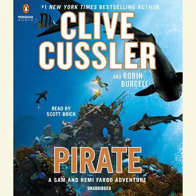 Pirate Audibook, by Clive Cussler