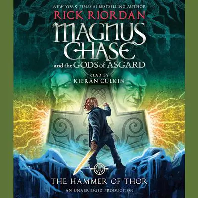 The Hammer of Thor Audibook, by Rick Riordan