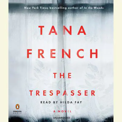 The Trespasser: A Novel Audibook, by Tana French