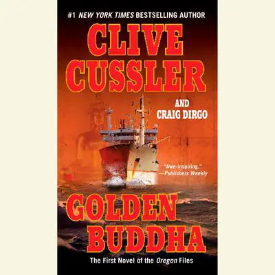 Golden Buddha Audibook, by Clive Cussler