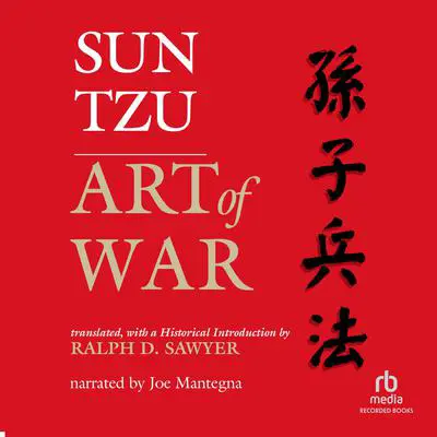 The Art of War: The Essential Translation of the Classic Book of Life Audibook, by Sun Tzu