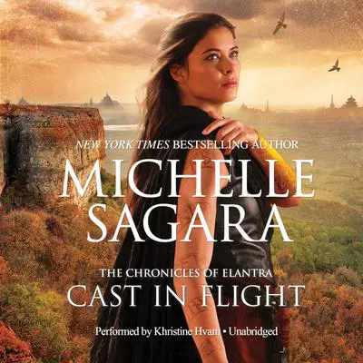 Cast in Flight Audibook, by Michelle Sagara