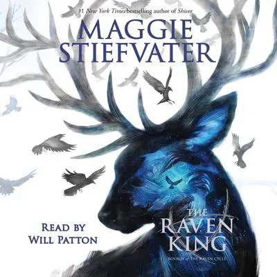 The Raven King Audibook, by Maggie Stiefvater
