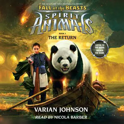 The Return Audibook, by Varian Johnson