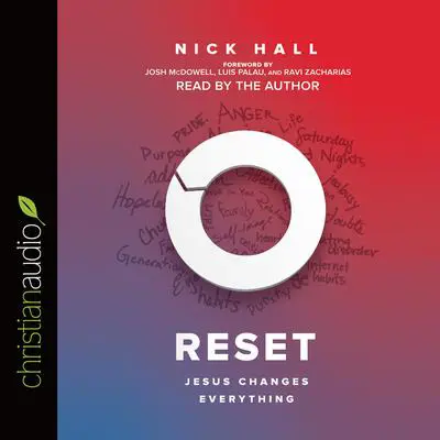 Reset: Jesus Changes Everything Audibook, by Nick Hall