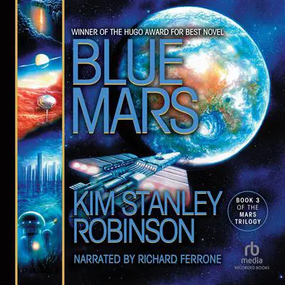 Blue Mars Audibook, by Kim Stanley Robinson