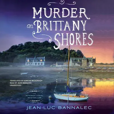 Murder on Brittany Shores Audibook, by Jean-Luc Bannalec