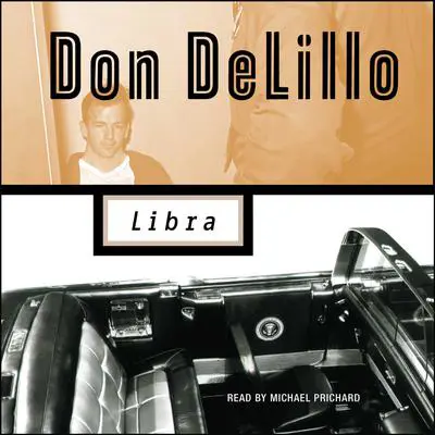Libra Audibook, by Don DeLillo