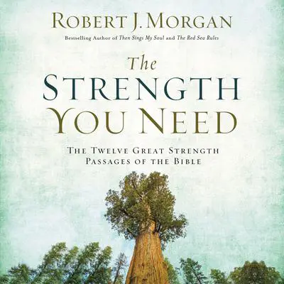 The Strength You Need: The Twelve Great Strength Passages of the Bible Audibook, by Robert J. Morgan