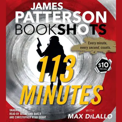 113 Minutes Audibook, by James Patterson