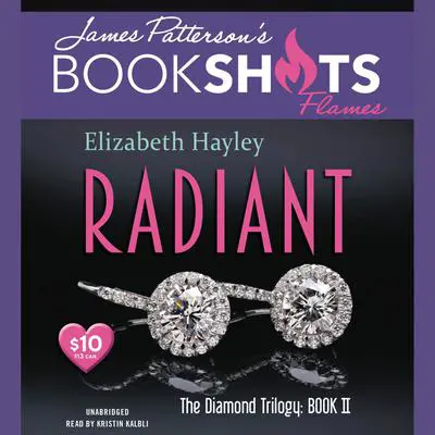 Radiant: The Diamond Trilogy, Book II Audibook, by Elizabeth Hayley