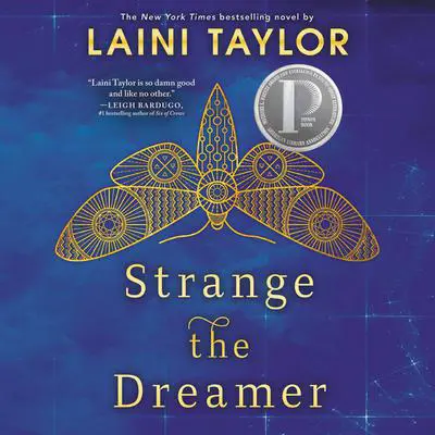 Strange the Dreamer Audibook, by Laini Taylor