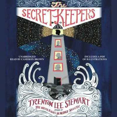 The Secret Keepers Audibook, by Trenton Lee Stewart