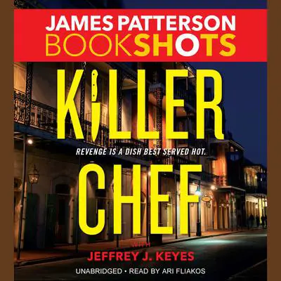 Killer Chef Audibook, by James Patterson