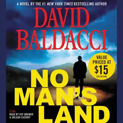 No Man's Land Audibook, by David Baldacci