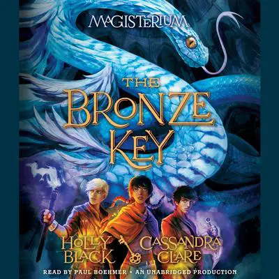 The Bronze Key Audibook, by Cassandra Clare