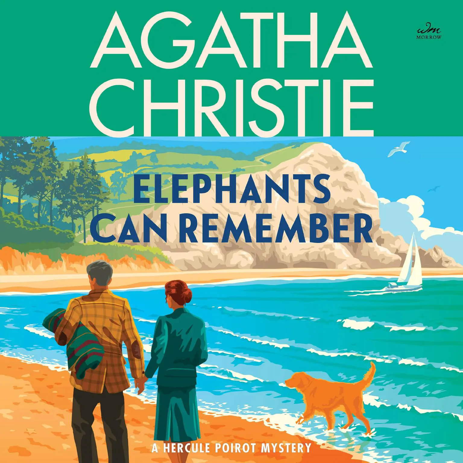 Elephants Can Remember: A Hercule Poirot Mystery: The Official Authorized Edition Audiobook, by Agatha Christie