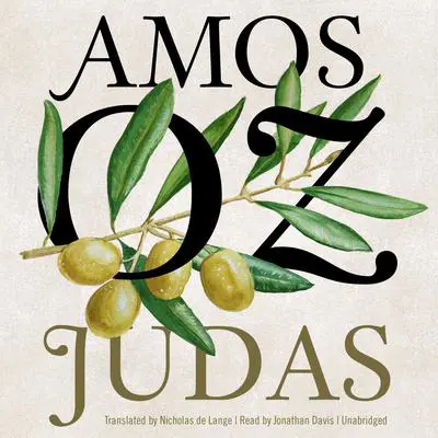 Judas Audibook, by Amos Oz