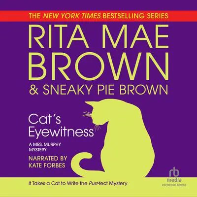 Cat's Eyewitness Audibook, by Rita Mae Brown