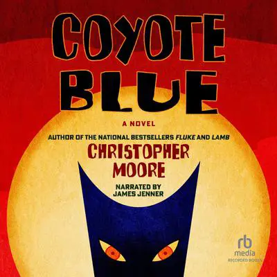 Coyote Blue Audibook, by Christopher Moore