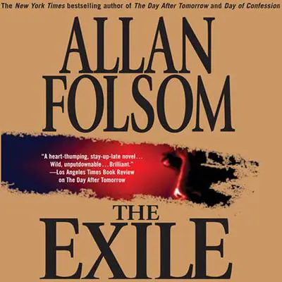 The Exile: A Novel Audibook, by Allan Folsom