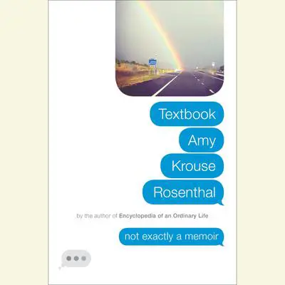 Textbook Amy Krouse Rosenthal Audibook, by Amy  Krouse Rosenthal