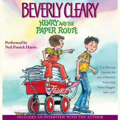 Henry and the Paper Route Audibook, by Beverly Cleary