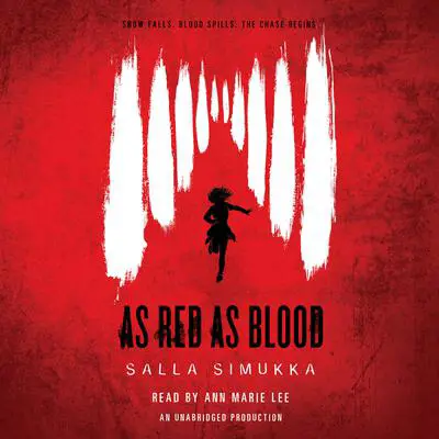 As Red As Blood Audibook, by Salla Simukka