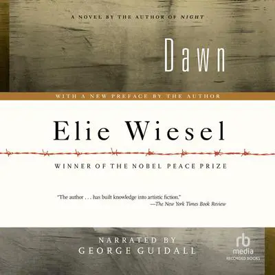 Dawn Audibook, by Elie Wiesel