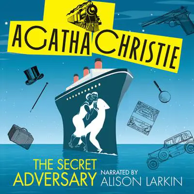 The Secret Adversary Audibook, by Agatha Christie