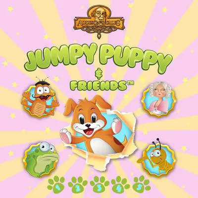 Jumpy Puppy - The First Five Tales Audibook, by Cornelius Addison