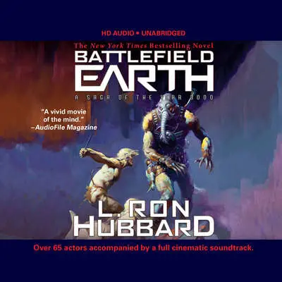 Battlefield Earth: A Saga of the Year 3000 Audibook, by L. Ron Hubbard