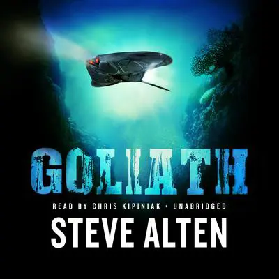 Goliath Audibook, by Steve Alten