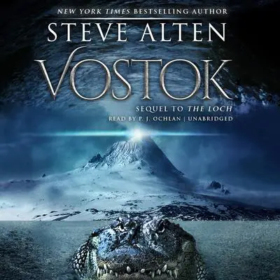 Vostok Audibook, by Steve Alten