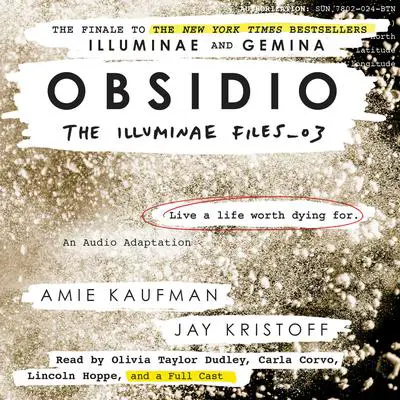 Obsidio Audibook, by Amie Kaufman