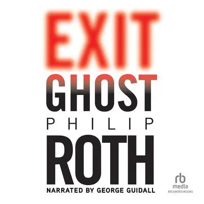 Exit Ghost Audibook, by Philip Roth