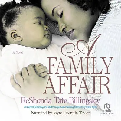 A Family Affair Audibook, by ReShonda Tate Billingsley