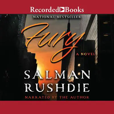 Fury Audibook, by Salman Rushdie