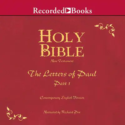 Holy Bible Letters of Paul-Part 1 Volume 27 Audibook, by Various 