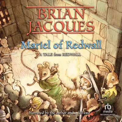 Mariel of Redwall Audibook, by Brian Jacques