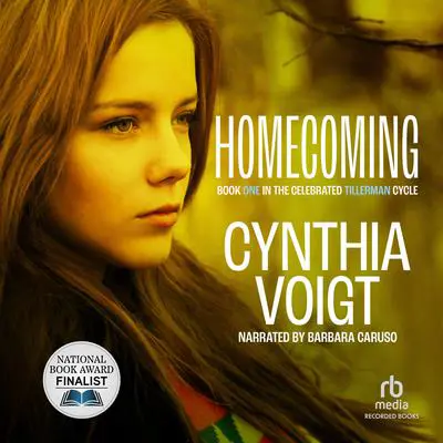 Homecoming Audibook, by Cynthia Voigt